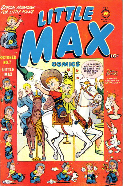 Little Max Comics  #7 (October 1950)