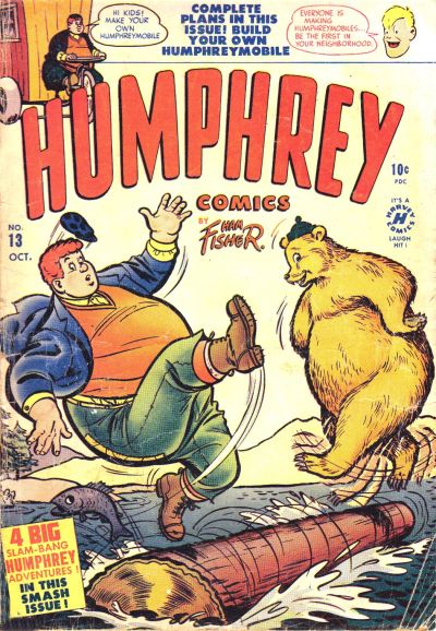 Humphrey Comics (Harvey, 1948 series) #13 (October 1950)