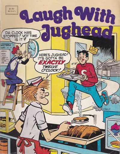 Laugh with Jughead (Yaffa Publishing, 1986)  1986