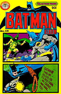 Batman Album (Murray, 1978 series) #48 ([October 1980?])