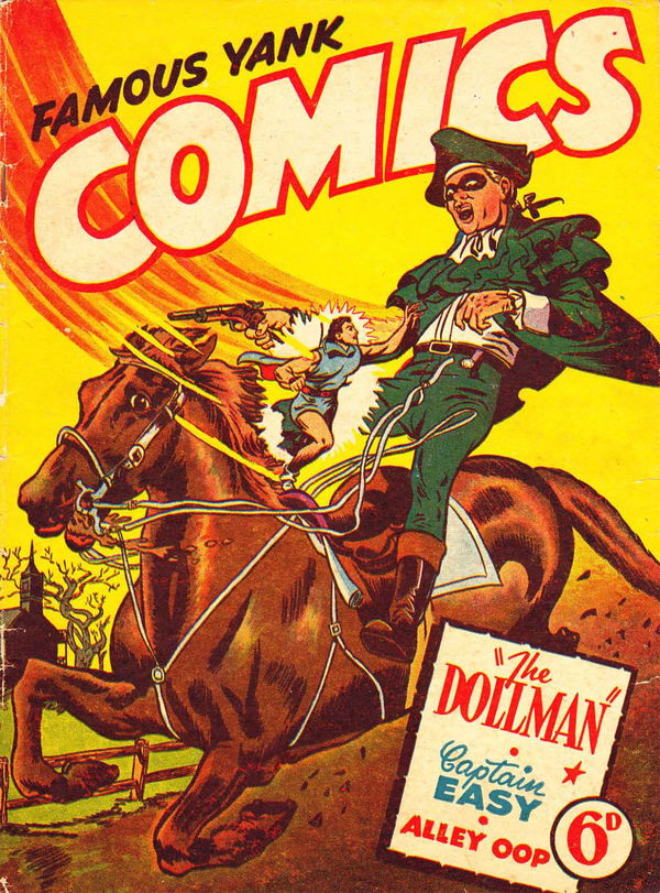 Famous Yank Comics (Ayers & James, 1950?)  ([1950?])