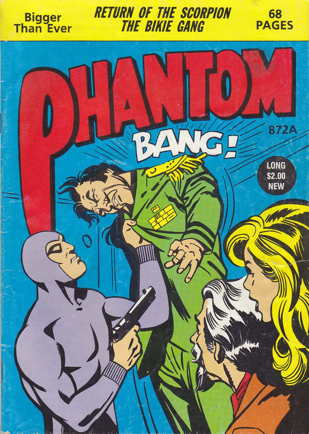 The Phantom (Frew, 1983 series) #872A ([February 1987?])