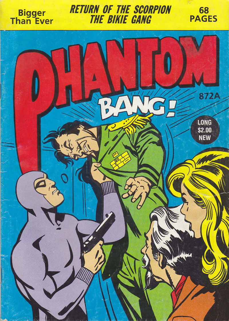 The Phantom (Frew, 1983 series) #872A ([February 1987?])