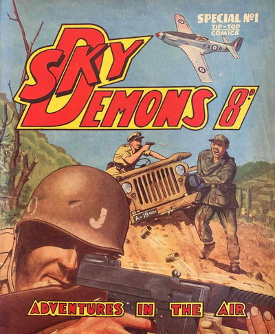 Sky Demons Special (Southdown, 1953? series) #1 1953