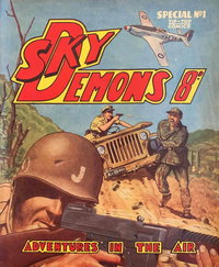 Sky Demons Special  #1 (1953)