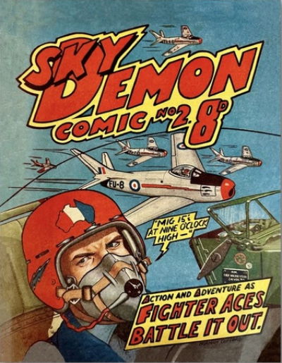 Sky Demon Comic (Southdown Press, 1953? series) #2 ([1953?])