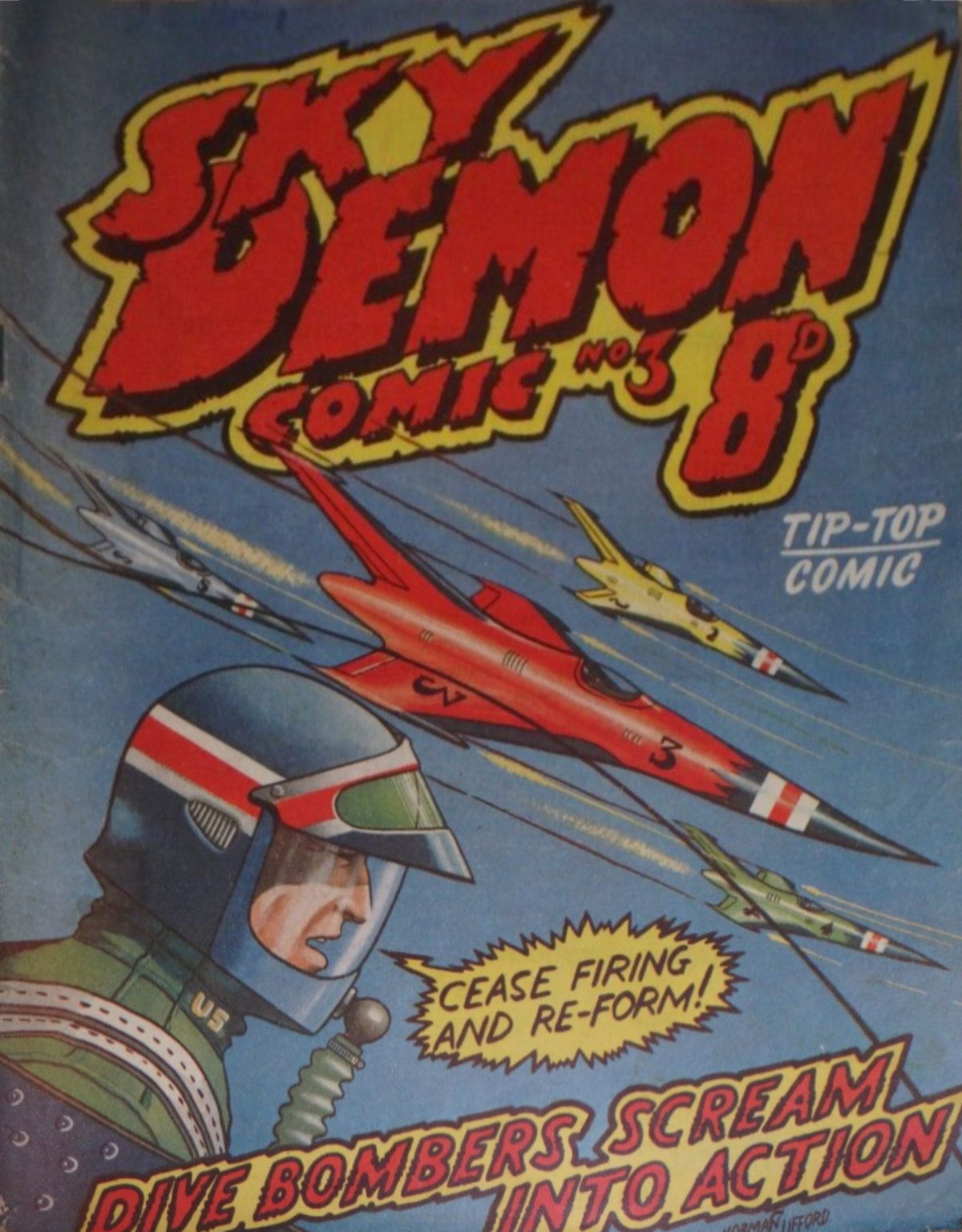 Sky Demon Comic (Southdown Press, 1953? series) #3 ([1953?])