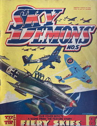 Sky Demons  #5 ([October 1953?])
