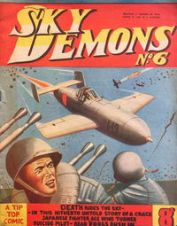 Sky Demons (Southdown Press, 1953 series) #6 [1953?]