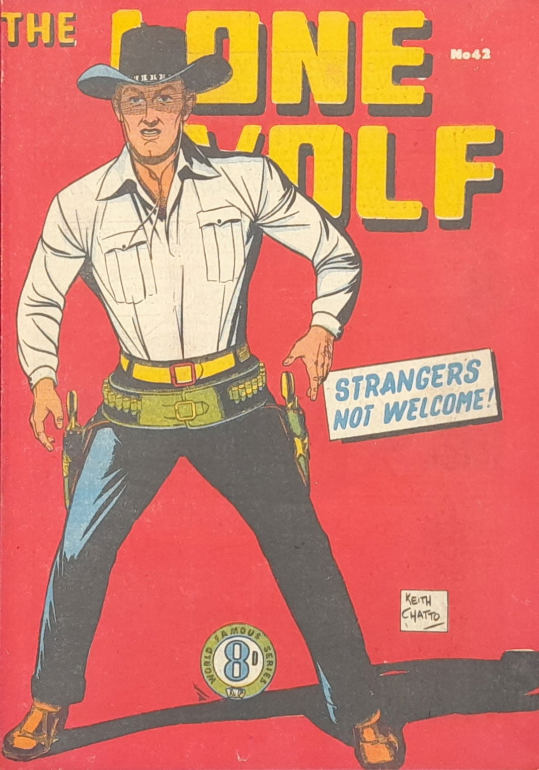 The Lone Wolf (Atlas, 1951? series) #42 ([July 1954?])