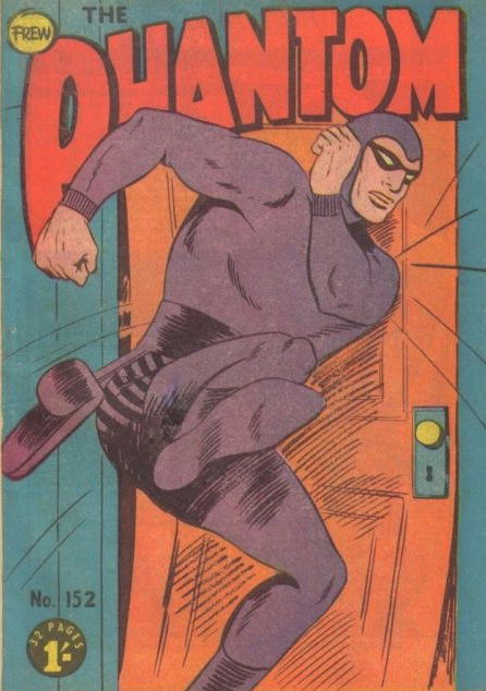 The Phantom (Frew, 1956 series) #152 ([September 1959?])