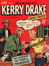 Anti-Crime Squad (Red Circle, 1952 series) #21 — Kerry Drake Racket Buster (June 1954)