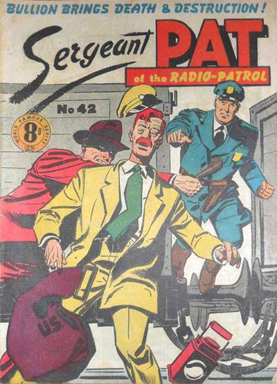 Sergeant Pat of the Radio-Patrol (Atlas, 1948 series) #42 ([December 1954?])