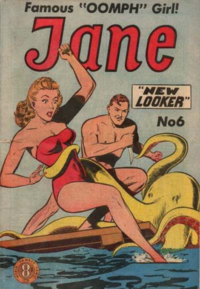 Jane Famous "Oomph" Girl  #6 ([November 1954?])