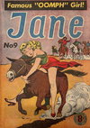 Jane Famous "Oomph" Girl  #9 ([February 1955?])