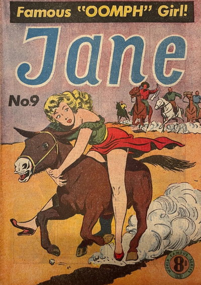 Jane Famous "Oomph" Girl  #9 ([February 1955?])