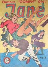 Jane Famous "Oomph" Girl  #14 ([July 1955?])