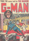 The Masked G-Man (Atlas, 1952 series) #25 [April 1954?]