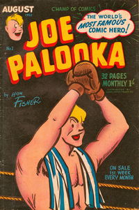 Joe Palooka Monthly (Illustrated, 1952 series) #1 August 1952