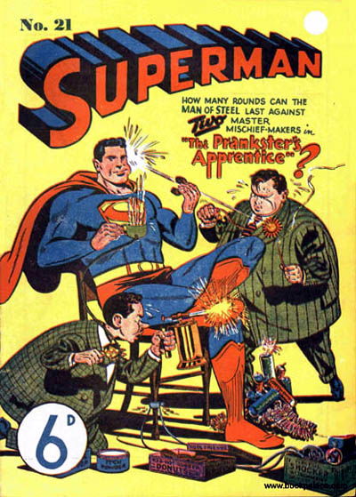 Superman (KGM, 1950? series) #21 (December 1951)