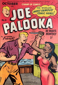 Joe Palooka Monthly (Illustrated, 1952 series)  #3 (October 1952)