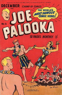 Joe Palooka Monthly  #5 (December 1952)