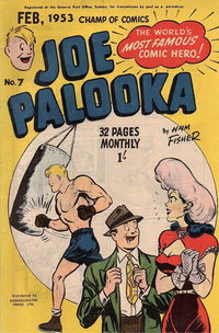 Joe Palooka Monthly (Illustrated, 1952 series) #7 February 1953