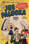 Joe Palooka Monthly  #7 (February 1953)