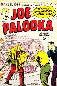Joe Palooka Monthly (Illustrated, 1952 series)  #8 (March 1953)