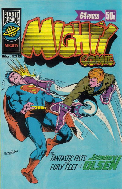 Mighty Comic (Murray, 1978 series) #125 [December 1978?]