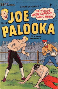 Joe Palooka Monthly (Illustrated, 1952 series) #14 September 1953