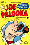 Joe Palooka Monthly (Illustrated, 1952 series) #15 October 1953