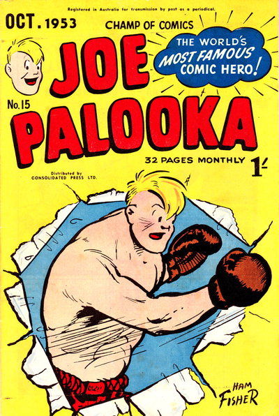 Joe Palooka Monthly  #15 (October 1953)
