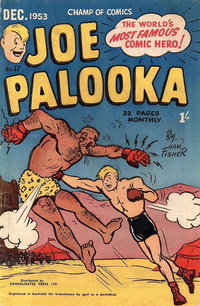 Joe Palooka Monthly  #17 (December 1953)