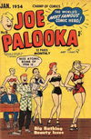 Joe Palooka Monthly (Illustrated, 1952 series) #18 January 1954