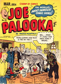 Joe Palooka Monthly  #20 (March 1954)