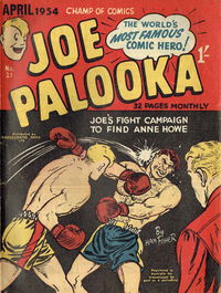 Joe Palooka Monthly (Illustrated, 1952 series) #21 April 1954