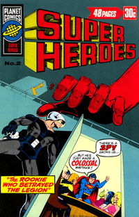 Super Heroes (KG Murray, 1976 series) #2