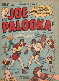 Joe Palooka Monthly  #24 (July 1954)
