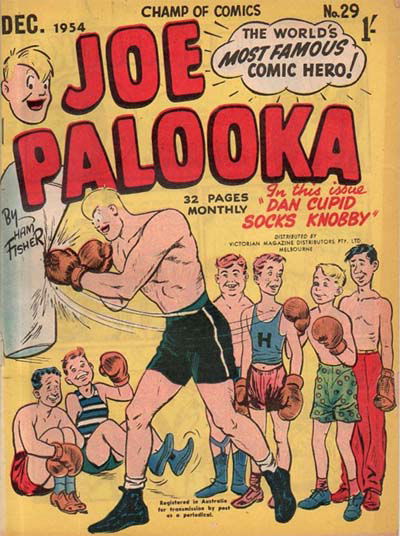 Joe Palooka Monthly (Illustrated, 1952 series) #29 December 1954