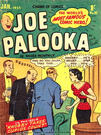 Joe Palooka Monthly  #30 (January 1955)