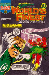Superman Presents World's Finest Comic Monthly (KG Murray, 1974 series)  #105 ([January 1974?])