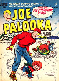 Joe Palooka Monthly (Illustrated, 1952 series) #35 June 1955