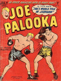 Joe Palooka Monthly  #36 (July 1955)