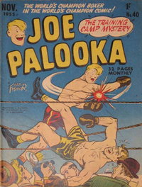 Joe Palooka Monthly (Champion, 1955 series)  #40 (November 1955)