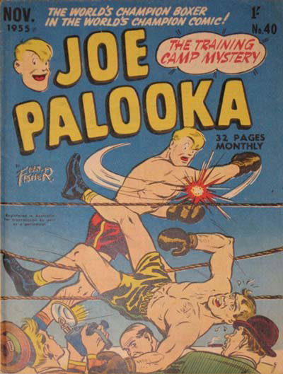 Joe Palooka Monthly  #40 (November 1955)
