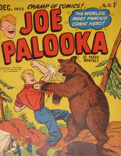 Joe Palooka Monthly (Champion, 1955? series) #41 (December 1955)