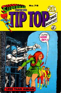 Superman Presents Tip Top Comic Monthly (Colour Comics, 1965 series)  #78 ([October 1971?])
