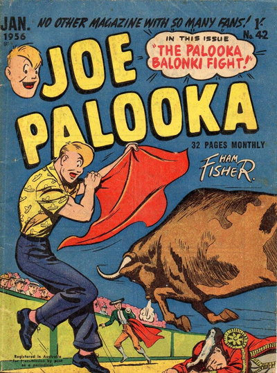 Joe Palooka Monthly  #42 (January 1956)