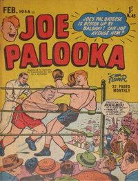Joe Palooka Monthly (Champion, 1955 series)  #43 (February 1956)